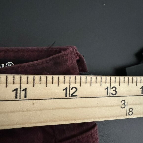 🟣🟣 Blank NYC Womens Reade Crop Skinny Dark Wash Jeans Size 24 - Picture 12 of 13